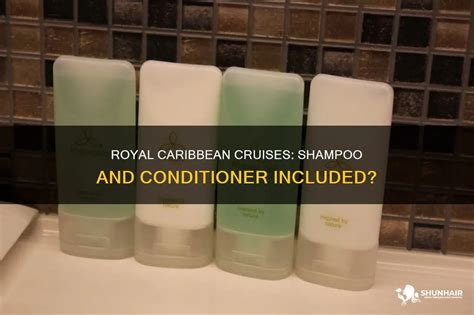 royal caribbean shampoo